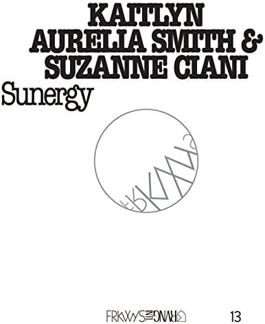 Caitlin Aurelia Smit FRKWYS Vol.13 : Sunergy Japan Music CD