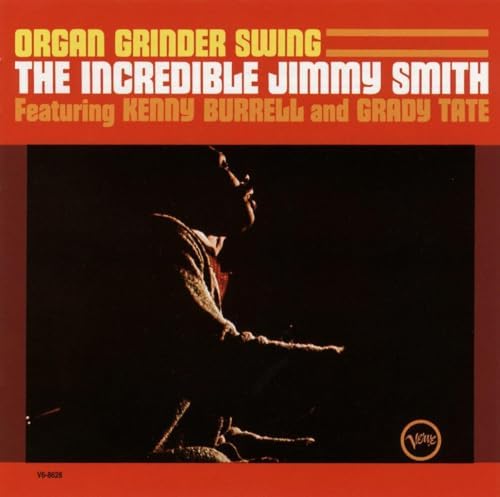 Jimmy Smith Organ Grinder Swing (Limited Edition) (UHQCD) Japan Music CD