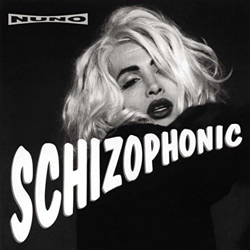 Nuno, Nuno Bettencou Schizophonic Japan Music CD