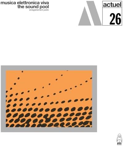Musica Elettronica V The Sound Pool [Amazing!! JAZZ] Japan Music CD