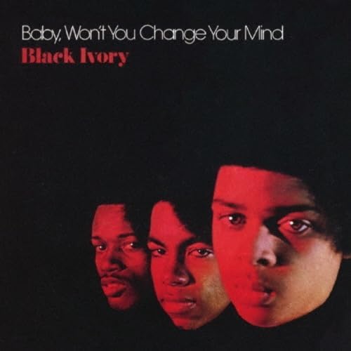 black ivory Baby Want You Change Your Mind Japan Music CD