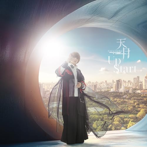 Amatsuki Up Start (CD + Blu-ray) A Nobody's Way Up to an Exploration Hero Japan Music CD