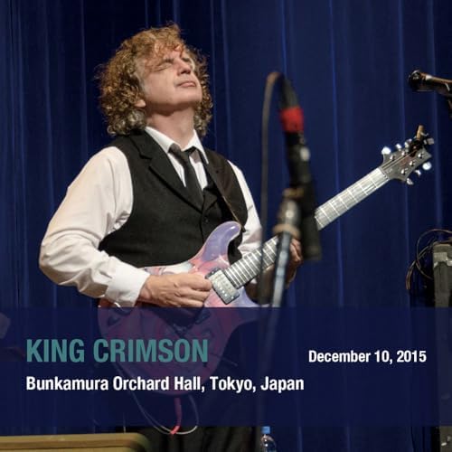 King Crimson King Crimson Japan Concert Completion Series in SHM-CD: 2015 Tokyo Concert Part 2 - Show 4, December 10, 2015 (Thursday), Bunkamura Orchard Hall, Tokyo (2-disc set) (SHM-CD) Japan Music CD