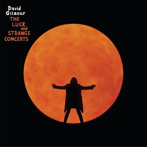 David Gilmour Luck and Strange Concerts Japan Edition (Limited) Japan Music CD