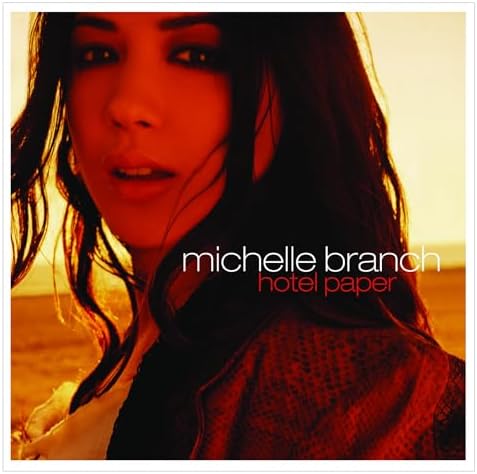 Michelle Branch Hotel Paper Japan Music CD