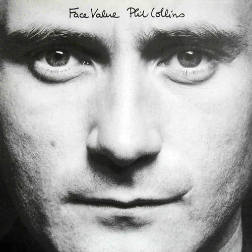 Phil Collins Face Value Japan Music CD
