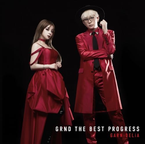 GARNiDELiA GRND THE BEST PROGRESS (first edition) Japan Music CD