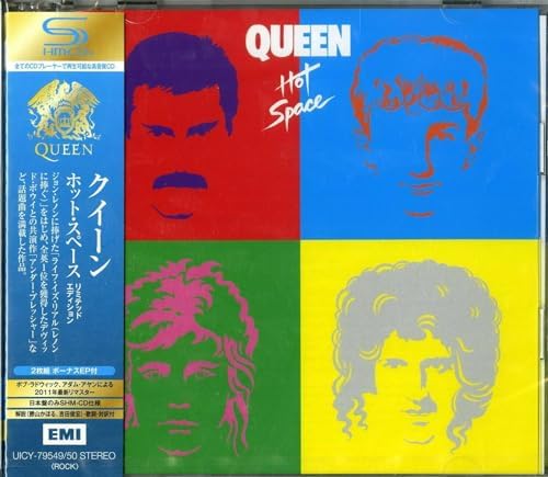 Queen HOT SPACE LIMITED EDITION Japan Music SHM-CD^