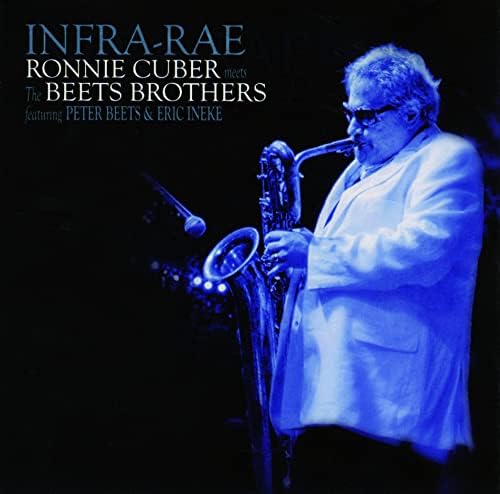 Ronnie Cuber Infra Ray Meets the Brothers Japan Music CD