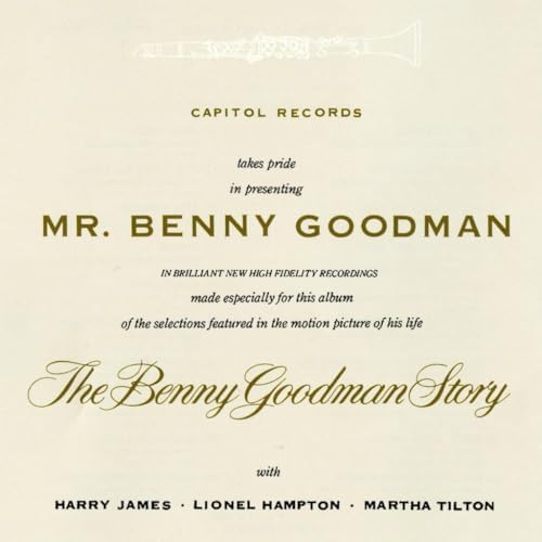 Benny Goodman The Benny Goodman Story +5 (UHQCD) Japan Music CD