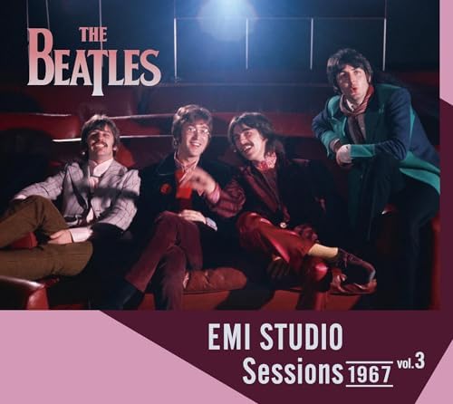 THE BEATLES EMI STUDIO Sessions 1967 Vol.3 Japan Music CD