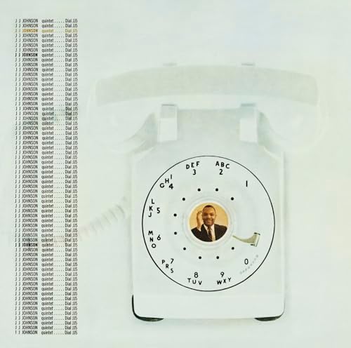 The J.J. Johnson Qui Dial J.J.5 Japan Music CD