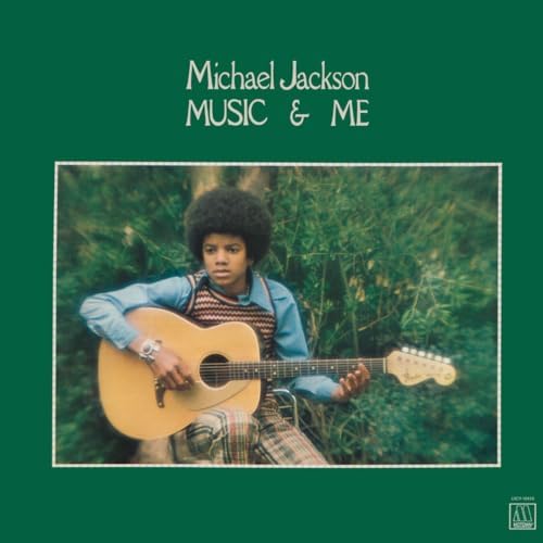 Michael Jackson Music and Me (SHM-CD) Japan Music CD