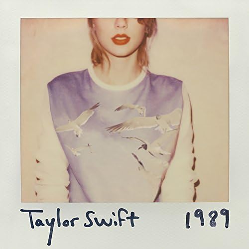 Taylor Swift 1989 (regular edition) Japan Music CD