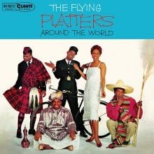 Platters The Flying Platters Around The World Japan Music CD