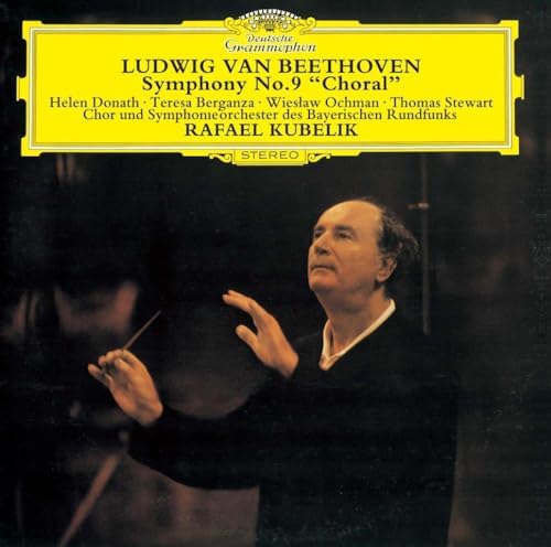 Rafael Kubelik Beethoven: Symphony No. 9 (Chorus) (SHM-CD) Japan Music CD