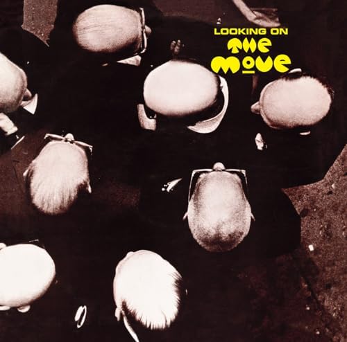 The Move Looking On +2 Bonus Tracks Japan Music CD
