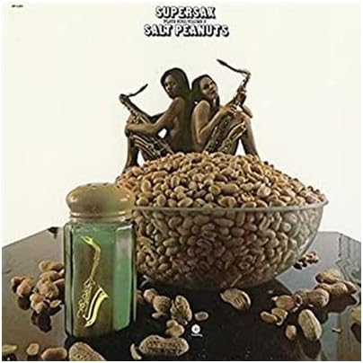 super saxophone Salt Peanuts(Limited Edition) Japan Music CD