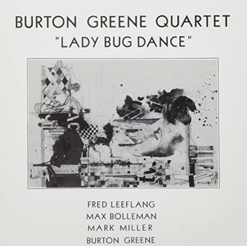 burton green quartet lady bug dance Japan Music CD