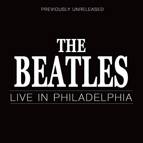 the beatles Live in Philadelphia (Jewel Case) Japan Music CD