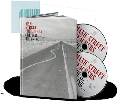 manic street preache Critical Thinking (Limited Edition) Japan Music CD