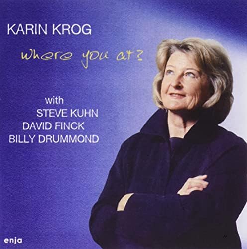 Karin Krog Where You At? [ENJA 50TH ANNIVERSARY] Japan Music CD