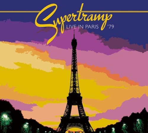 super tramp Live in Paris 1979 (SHM-CD)(2CD) Japan Music CD