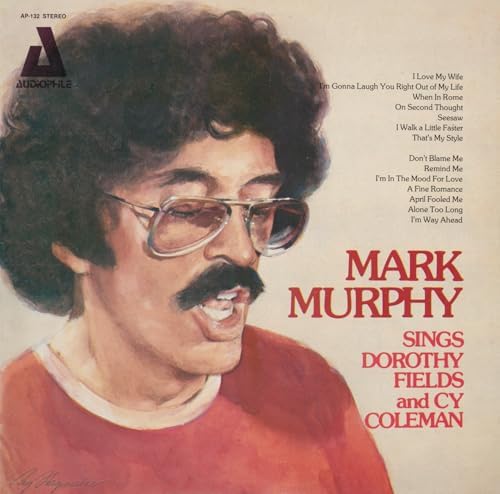 mark murphy Things Dorothy Fields and Cy Coleman Japan Music CD