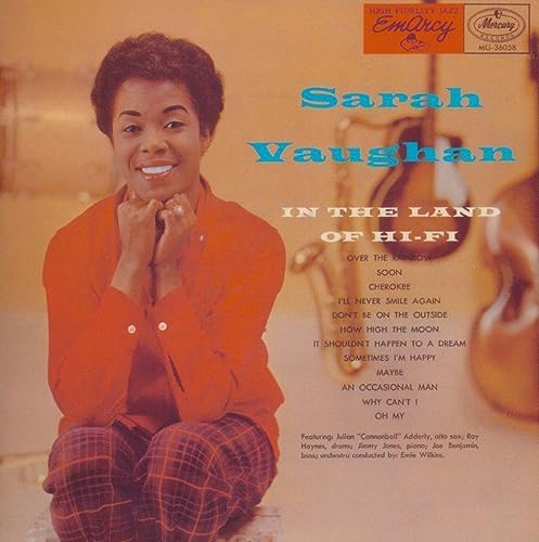 sarah bourne In the Land of Hi-Fi Japan Music CD
