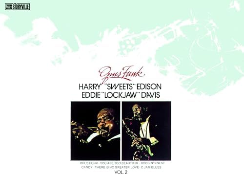 Eddie "Lockjaw" Davi Opus Funk Vol.2 Japan Music CD