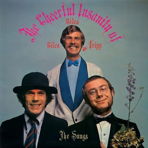 Giles, Giles & Fripp (The Songs) 2025 Remaster on SHM-CD Japan Music CD