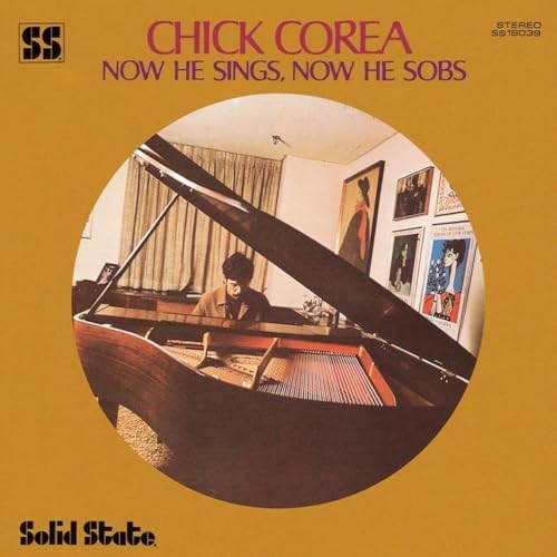 Chick Corea Now He Sings, Now He Sobs (UHQCD) Japan Music CD
