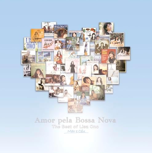 Lisa Ono Amor pela Bossa Nova -The Best of Lisa Ono- Mar e C?u Japan Music CD