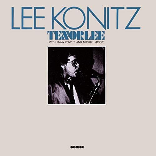 Lee Konitz Tenary +2 (Japanese original project, latest mastering, commentary, b