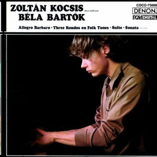 Kocsis (Zoltan), Bar Bart?k: Piano works collection Japan Music CD