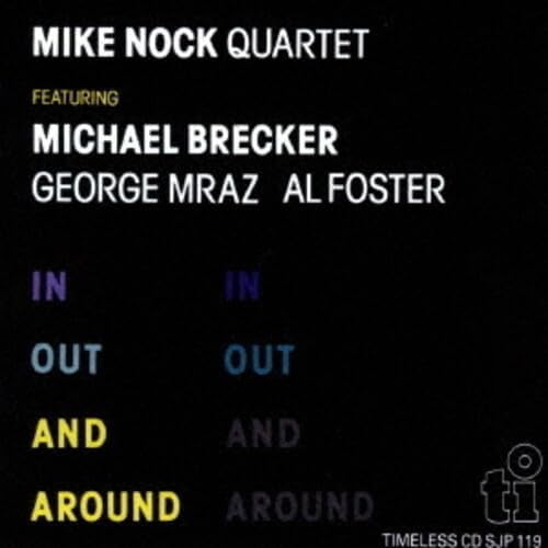 mike knock In Out and Around [Jazz Masterpiece 200] Japan Music CD