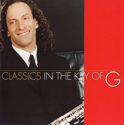 Kenny G Classics~Key of Kenny G (Limited Edition) Japan Music CD