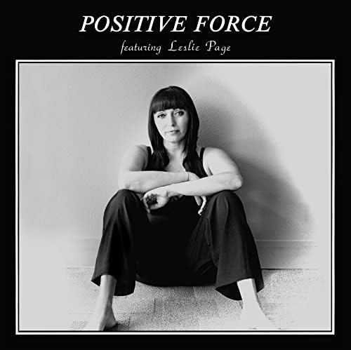 Positive Force featuring Leslie Page Japan Music CD