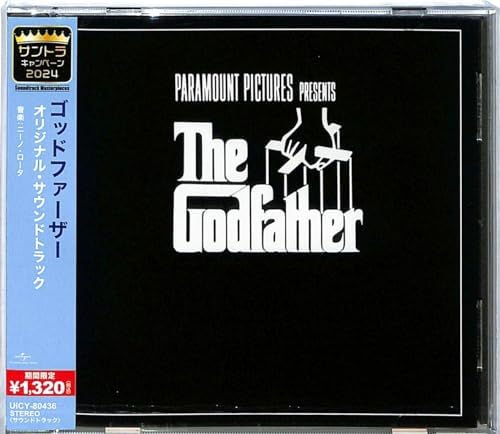 Nino Rota The Godfather (Original Soundtrack) Japan Music CD