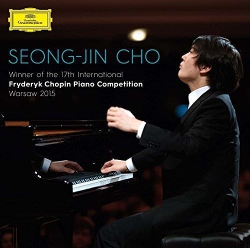 Cho Sung Jin Cho Seong-jin Inspiring Chopin Competition Live 2015 (SHM-CD) Japan