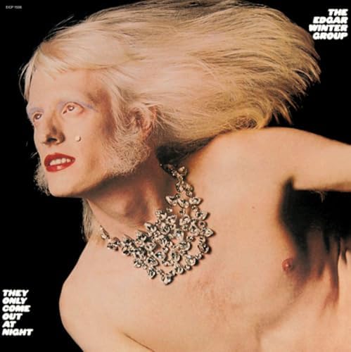 Edgar Winter They Only Come Out At Night (Limited Edition) Japan Music CD