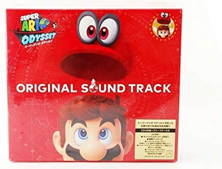 Super Mario Odyssey Original Soundtrack Japan Music CD
