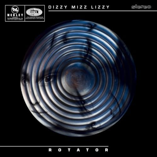 Michael Patrick Kell Rotator - Dizzy Mizz Lizzy Japan Music CD
