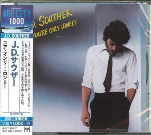 J.D. Souther Your Only Lonely (Limited Edition) Japan Music CD