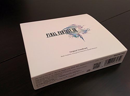 Final Fantasy XIII Original Soundtrack Japan Music CD