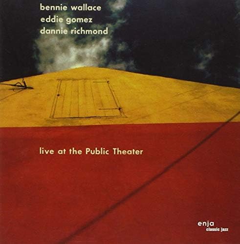 Bennie Wallace live at the public theater Japan Music CD