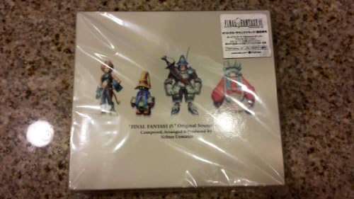 FINAL FANTASY IX ORIGINAL SOUNDTRACK Japan Music CD