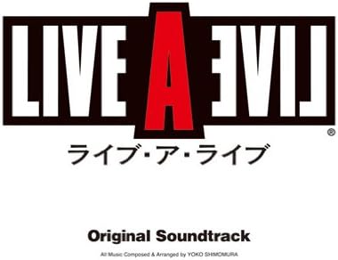 Live A Live Original Soundtrack Japan Music CD