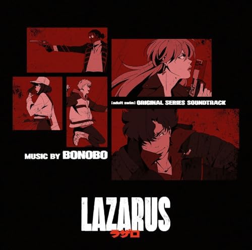 bonobo "Lazarus" Original Series Soundtrack Japan Music CD