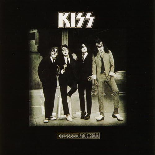 Kiss Dressed To Kill Japan Music SHM-CD